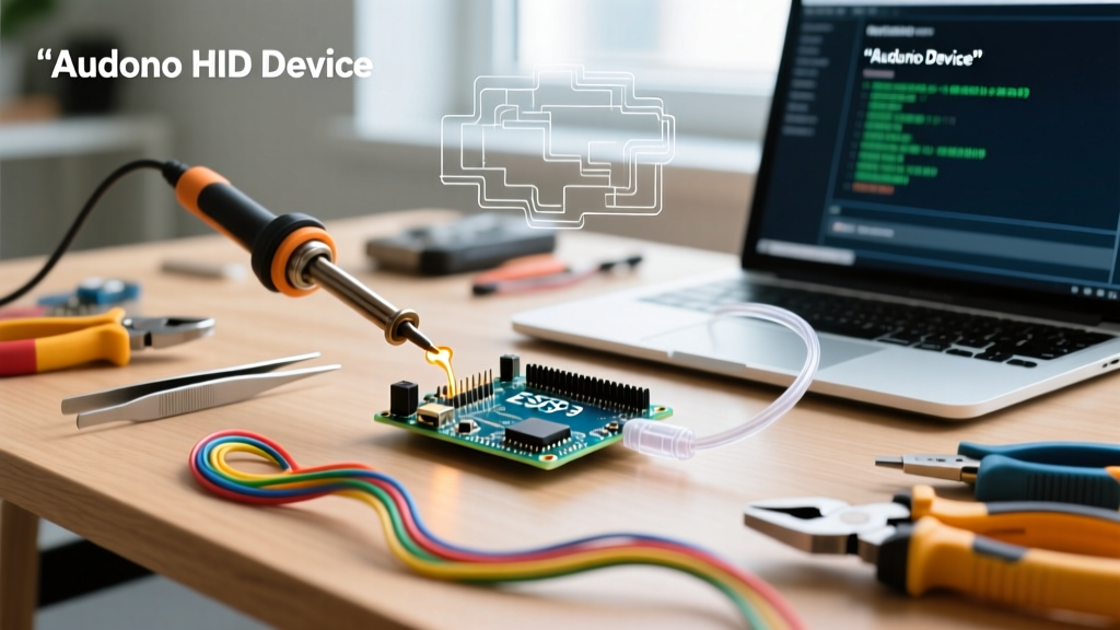 Arduino with HID: Quick Reference FAQ for USB Emulation