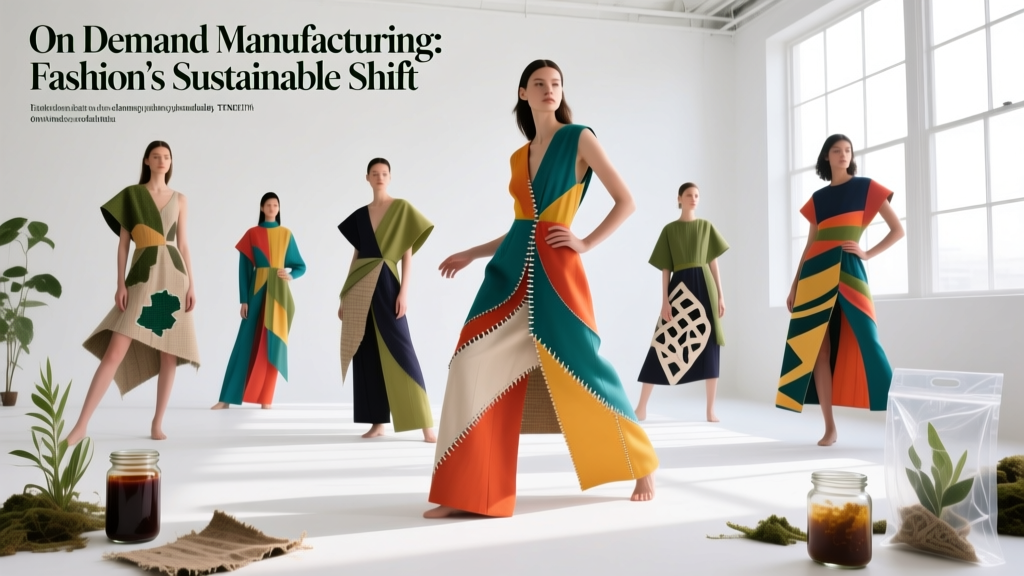 On Demand Manufacturing: Fashion’s Sustainable Shift
