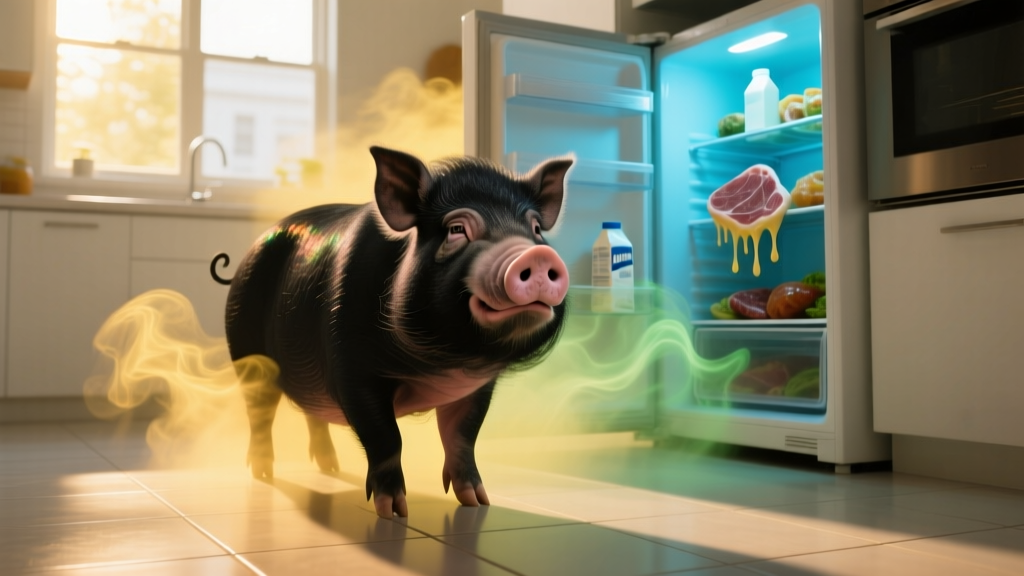 Pig Feeling Disgust: Emotional Dream Meaning