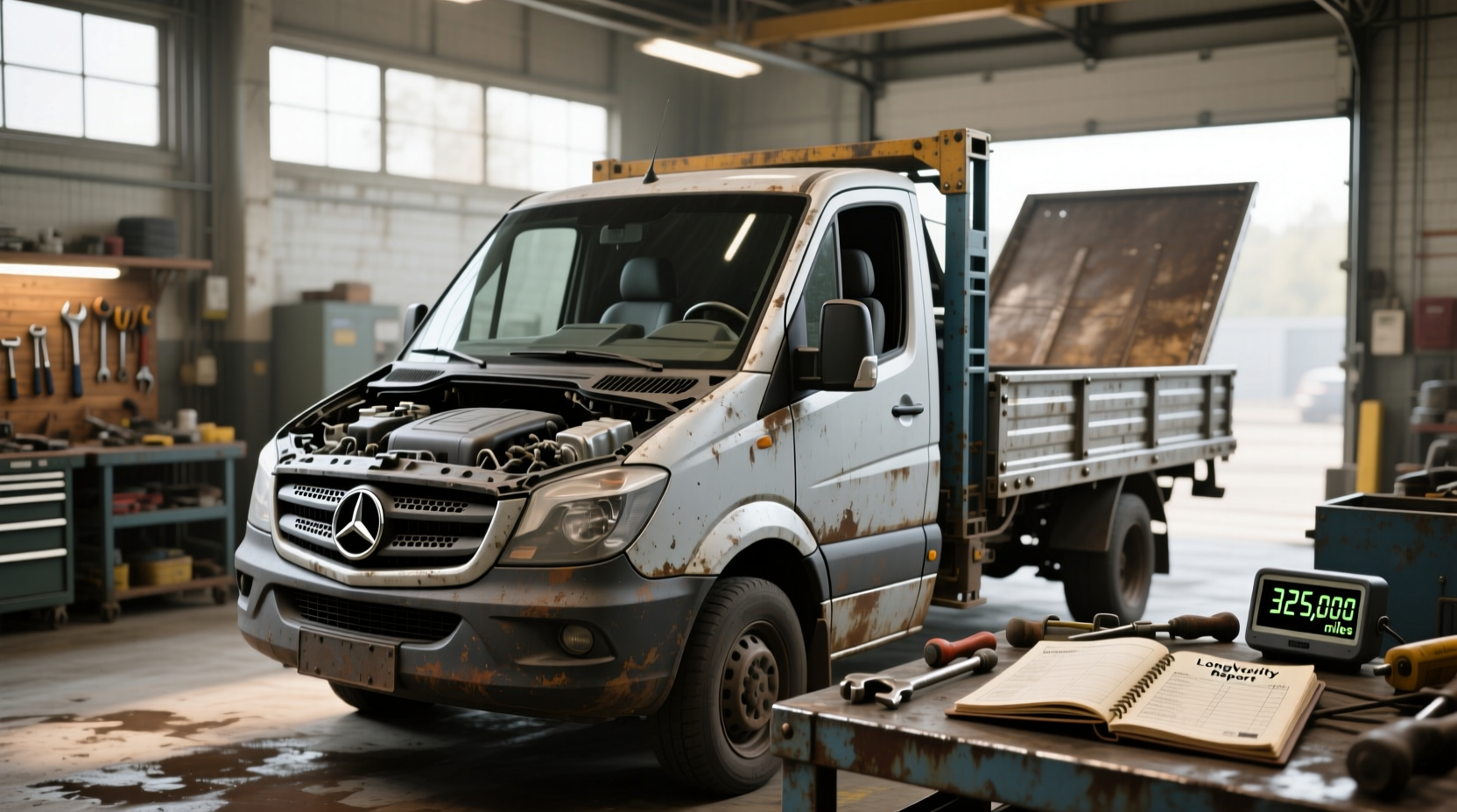 How to Choose Mercedes Sprinter Body Parts, How Many Miles Will a Mercedes Sprinter Last?