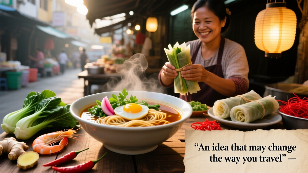 The Hyperlocal Food Itinerary: How Mapping One Neighborhood’s Culinary DNA Transforms Travel