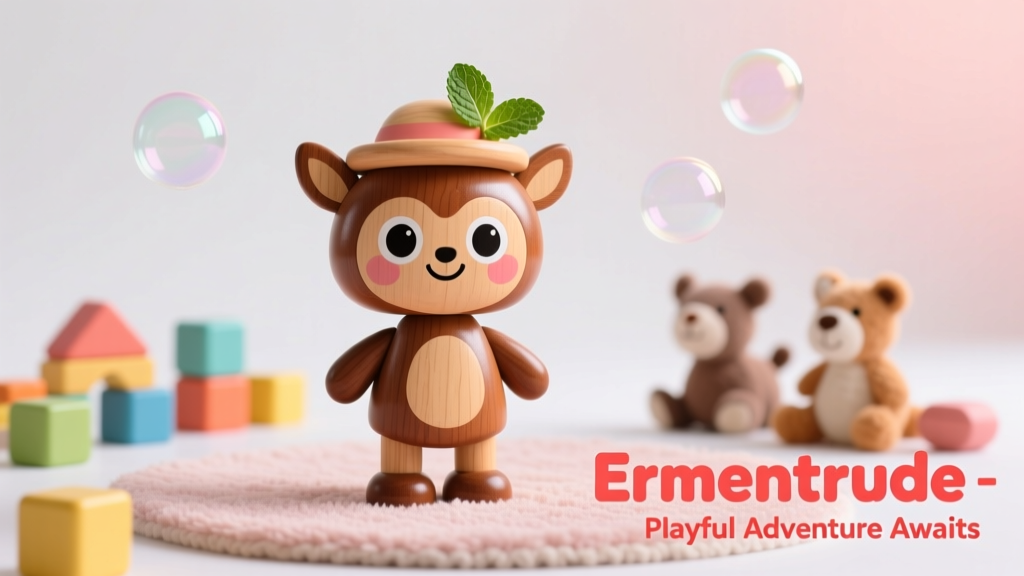 Ermentrude: A Safety and Developmental Analysis of the Beloved French Wooden Toy Character