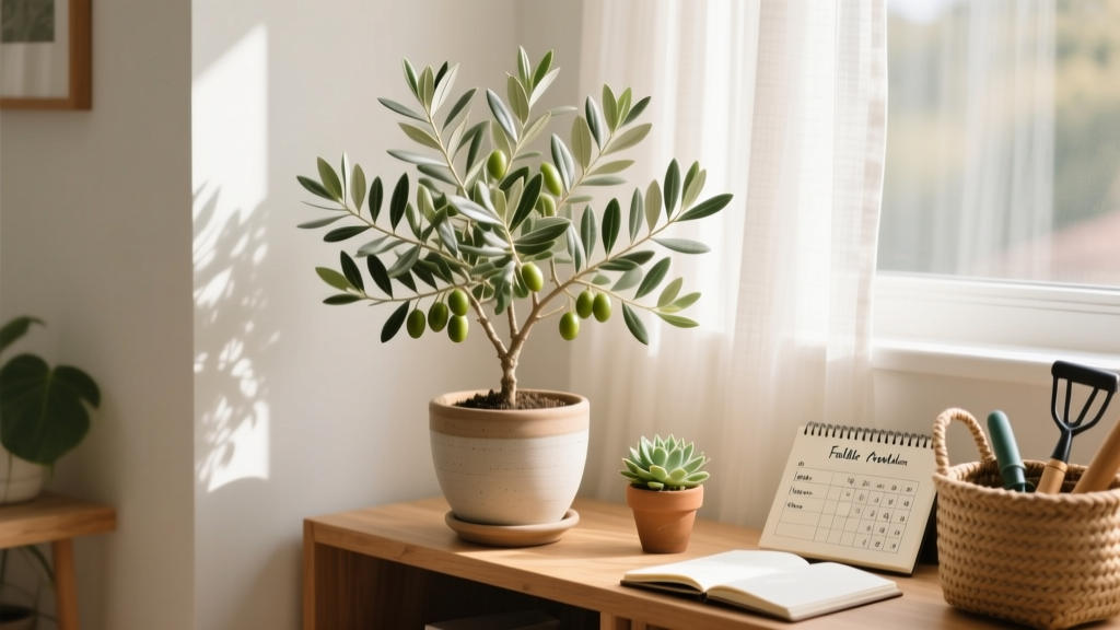 Indoor Olive Tree Fertilizer: What to Use & When (2026)