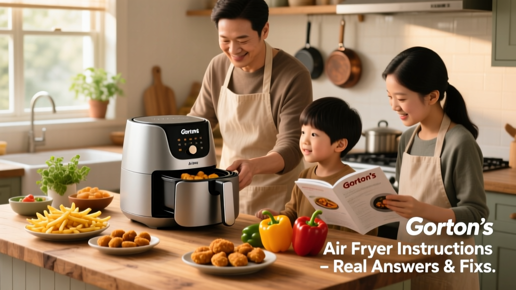 Gortons Air Fryer Instructions: Real Answers & Fixes