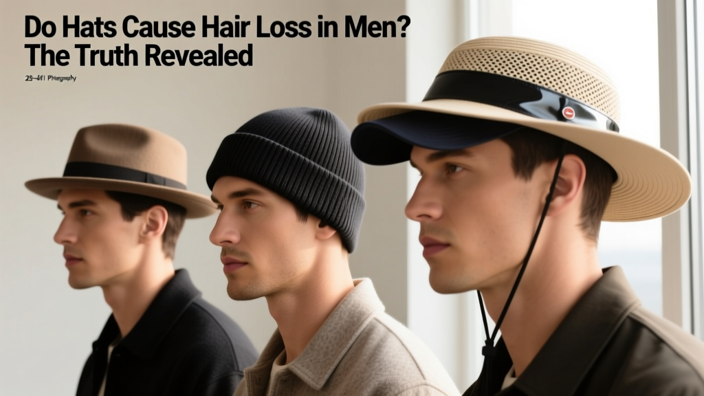 Do Hats Cause Hair Loss in Men? The Truth Revealed