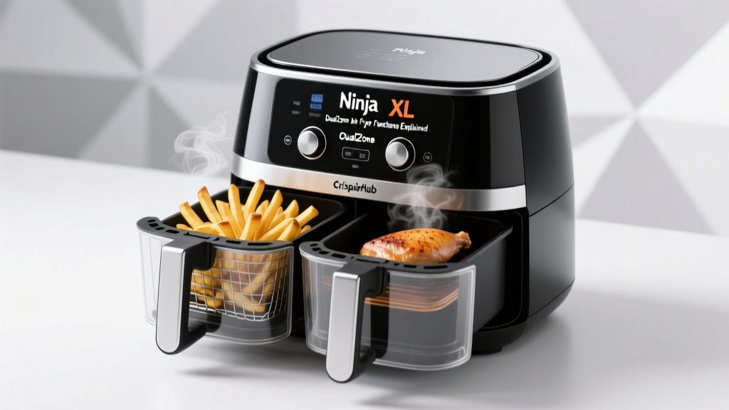 Ninja XL DualZone Air Fryer Functions Explained