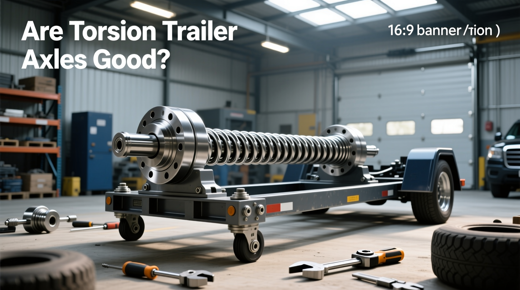 How to Choose Torsion Bar Trailer Axles, Are Torsion Trailer Axles Good? Buying Guide