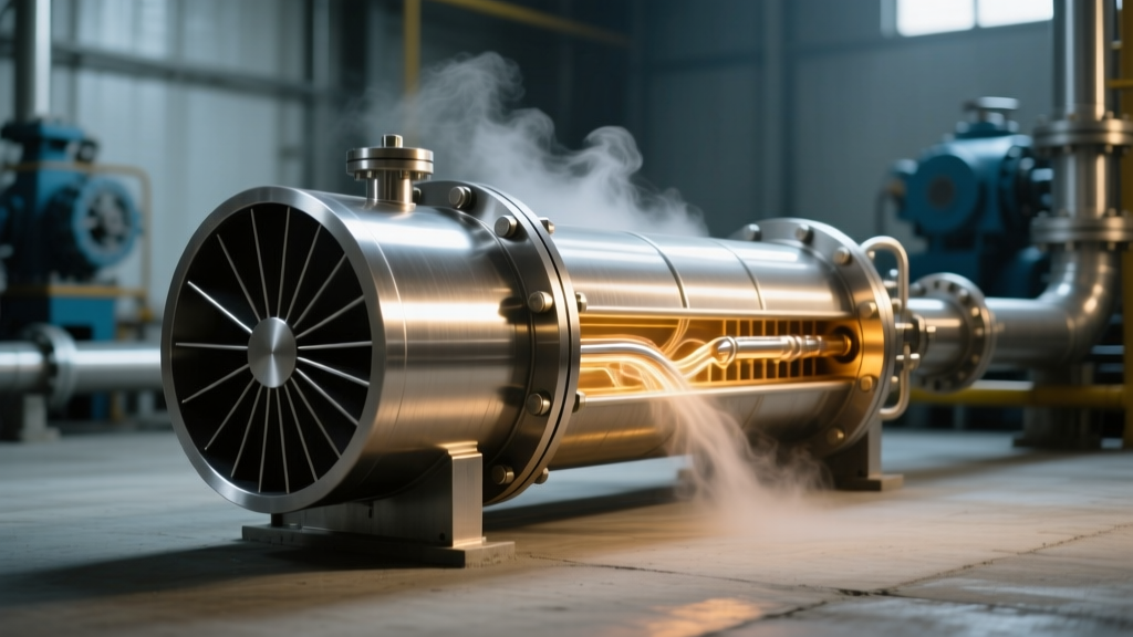 Double Pipe Heat Exchangers for Water Treatment Plants