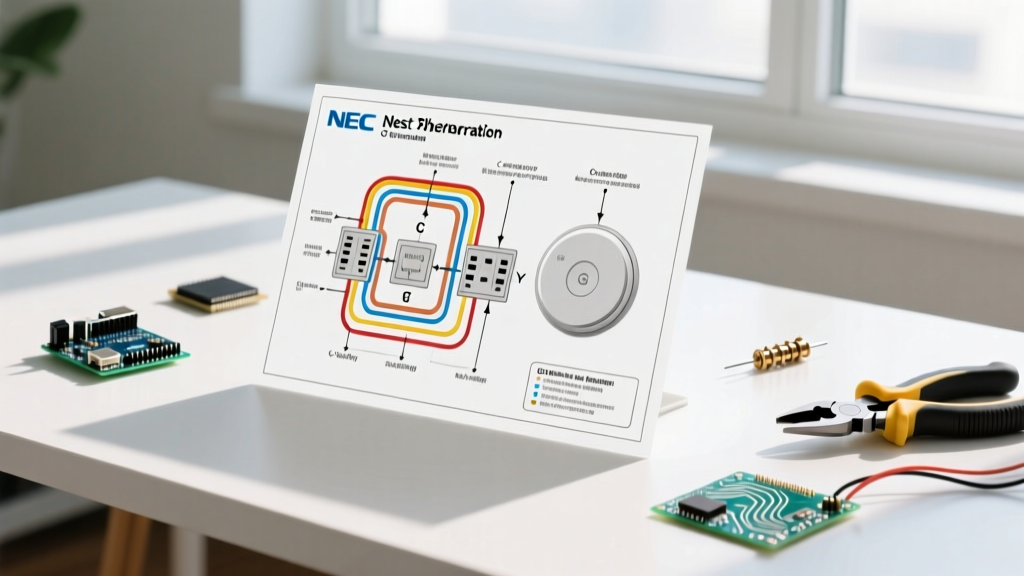 NEC-Compliant Wiring Diagram for Nest Thermostat 3rd Generation