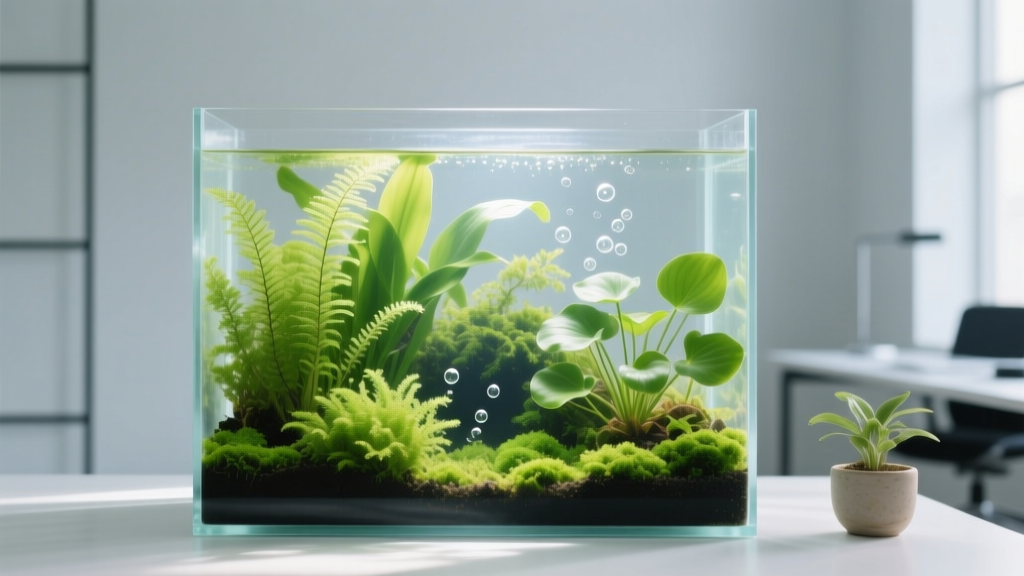 Freshwater Aquarium Plant Propagation in Bright Light