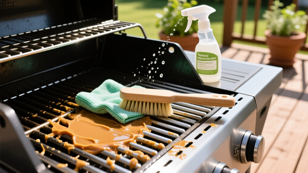 Tested: How to Get Peanut Butter Out of Outdoor Grill