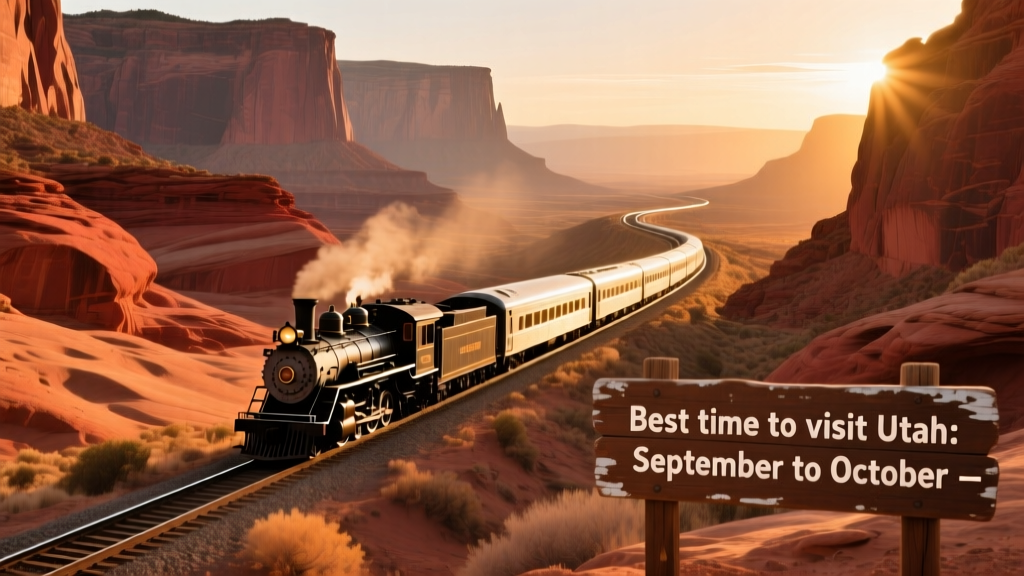 Best Time to Visit Utah: A Seasonal Logistics Guide for Multi-Modal Travelers