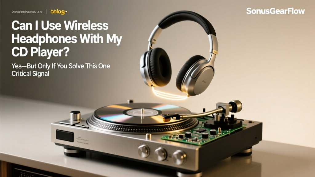Wireless Headphones With CD Player: 3 Audiophile Methods
