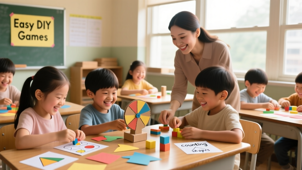 Educational Kids Games That Are Easy To Make: A Practical Video Production Guide for Educators and Parents