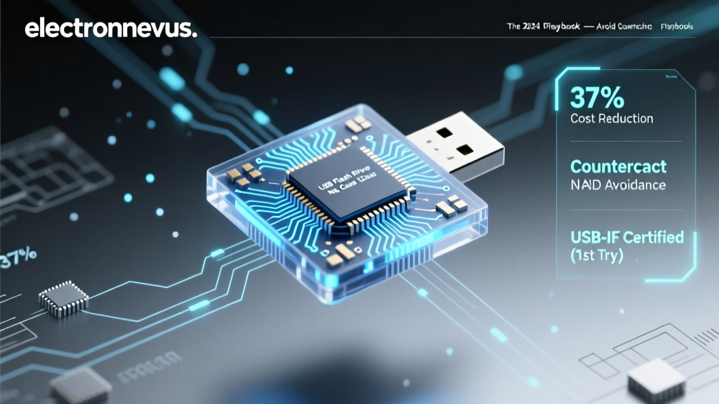 USB Flash Drive Chip No Case Buyers: The 2024 Sourcing Playbook — Avoid Counterfeit NAND, Slash BOM Costs by 37%, and Pass USB-IF Certification on First Try