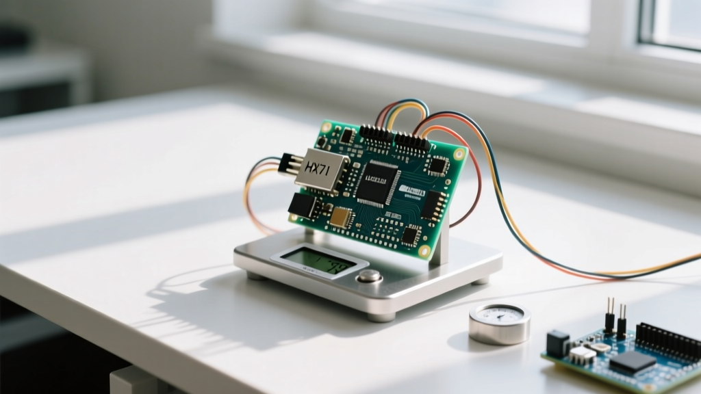 How to Build a Load Cell Arduino Scale Using the HX711 Amplifier