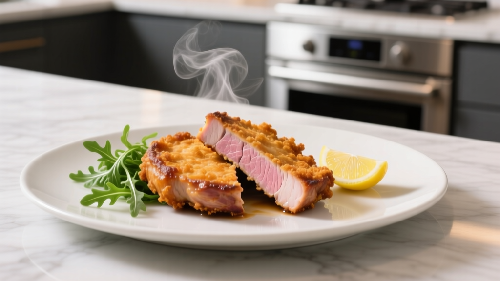 How to Air Fry Pork Chops Perfectly (Crispy & Juicy!)