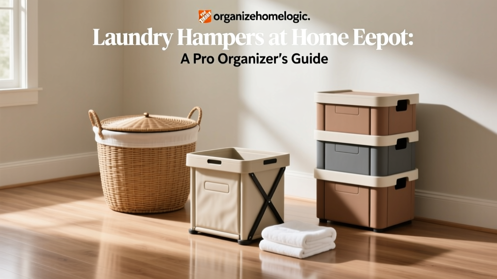 Laundry Hampers at Home Depot: A Pro Organizer's Guide