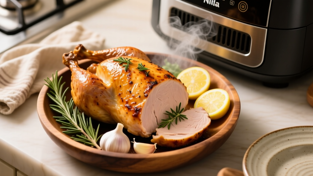 Grill Turkey Breast in Ninja Foodi: Crispy, Juicy, Foolproof