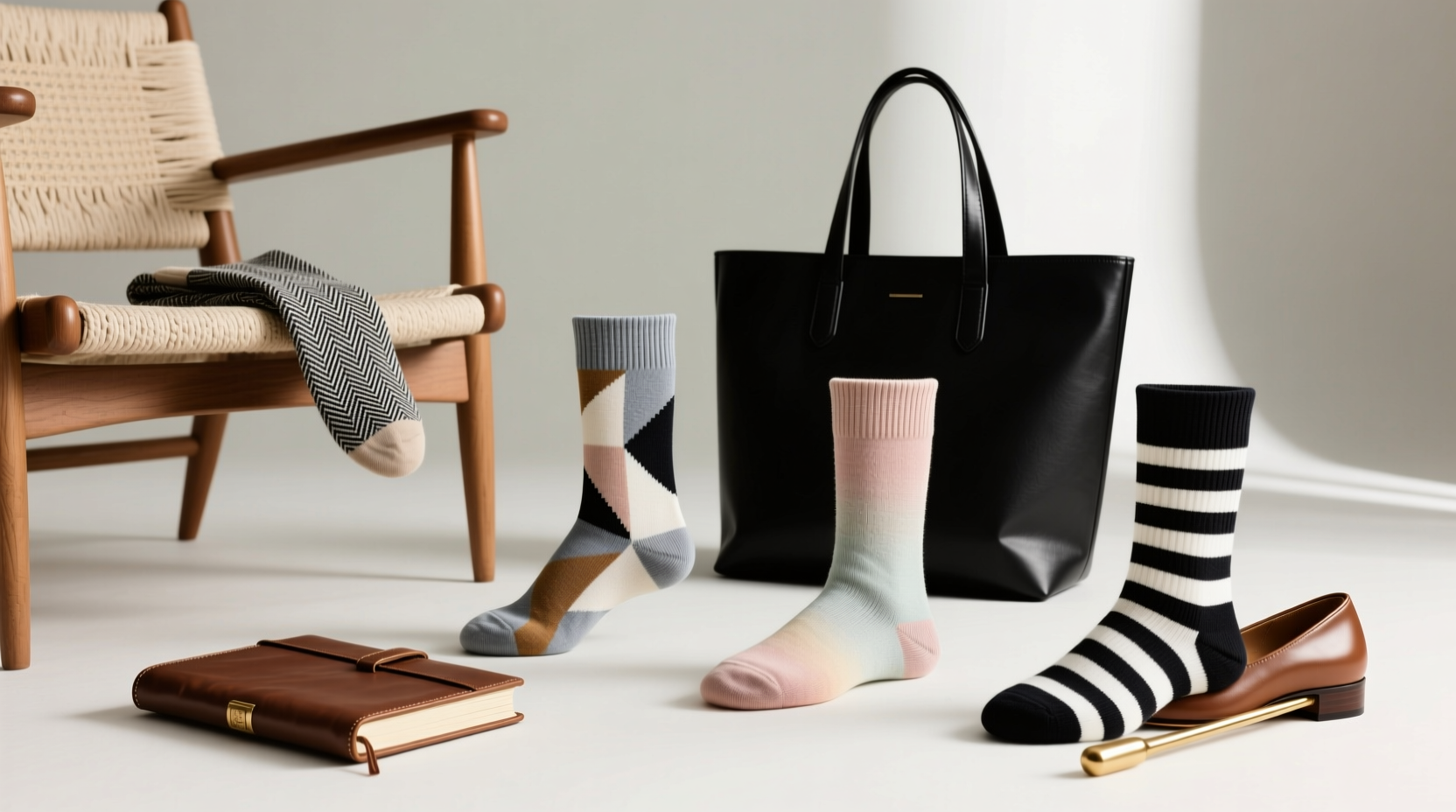 how to style crew socks