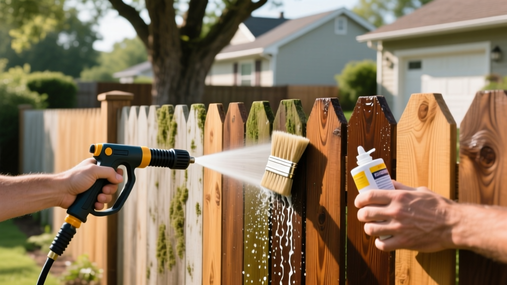 15 Proven Fence Expert Tips For Spotless Wood Care