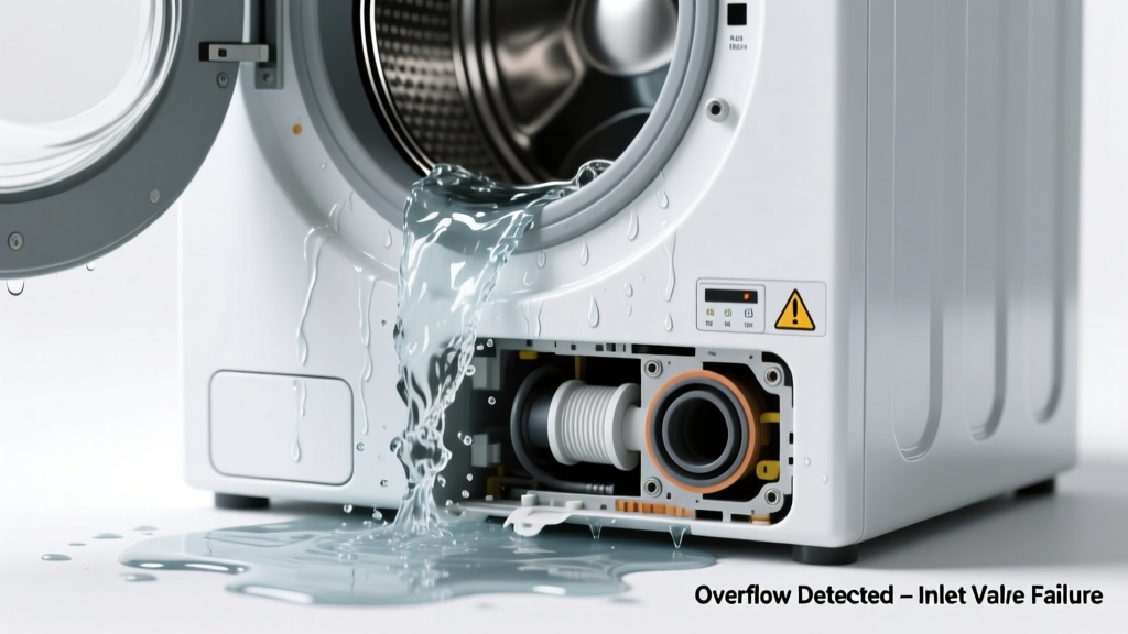 Washer Overflowing Not Working at All: Quick Diagnosis