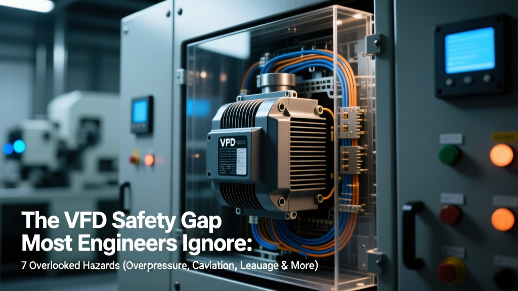 VFD Safety Gaps: 7 Hazards Causing 63% Downtime
