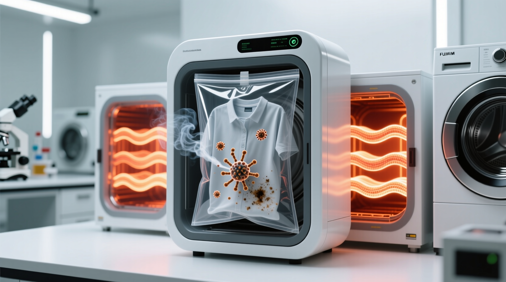 ozone laundry for smoke odor not worth it