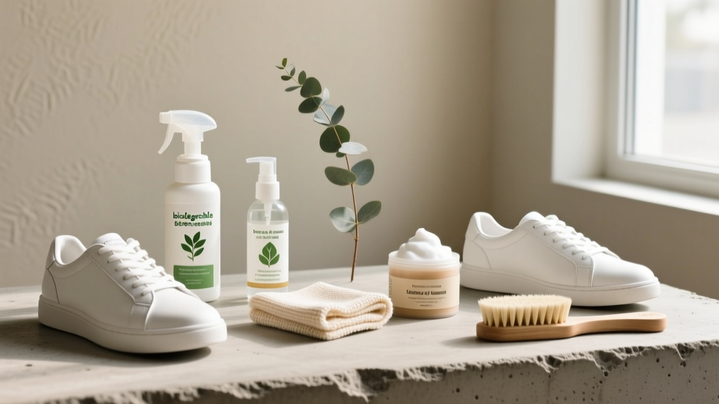 Easy White Shoes Eco Friendly Cleaning Options 2026