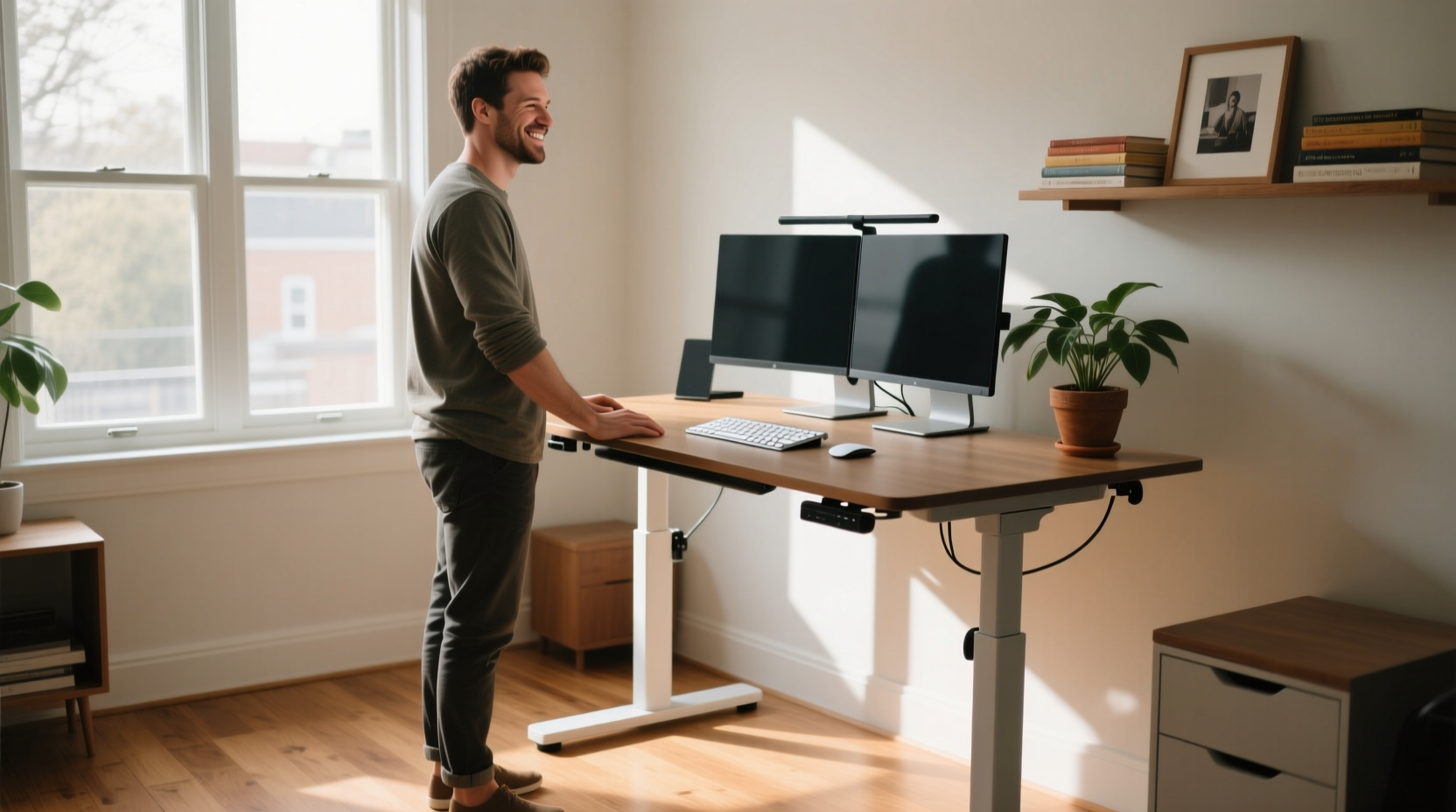 is a standing desk worth it for remote workers or just office decor