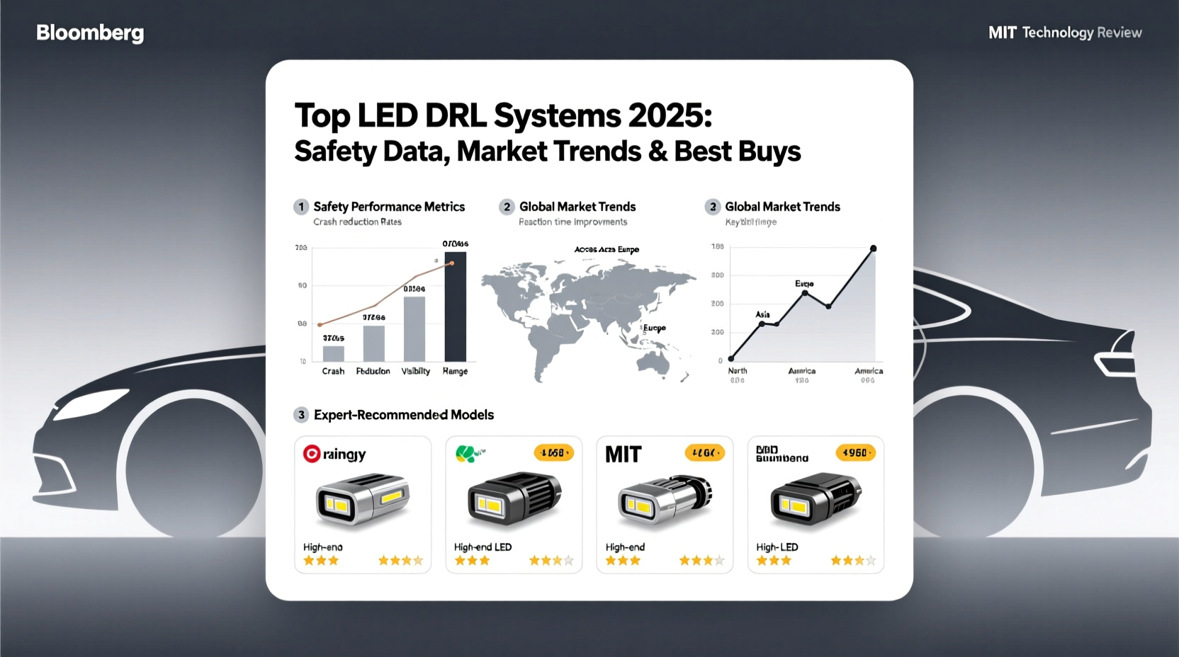 drl led daytime running light top sellers