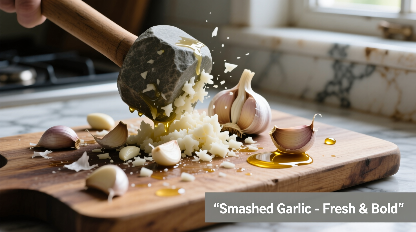 Smashed Garlic: When and Why to Use This Chef's Technique