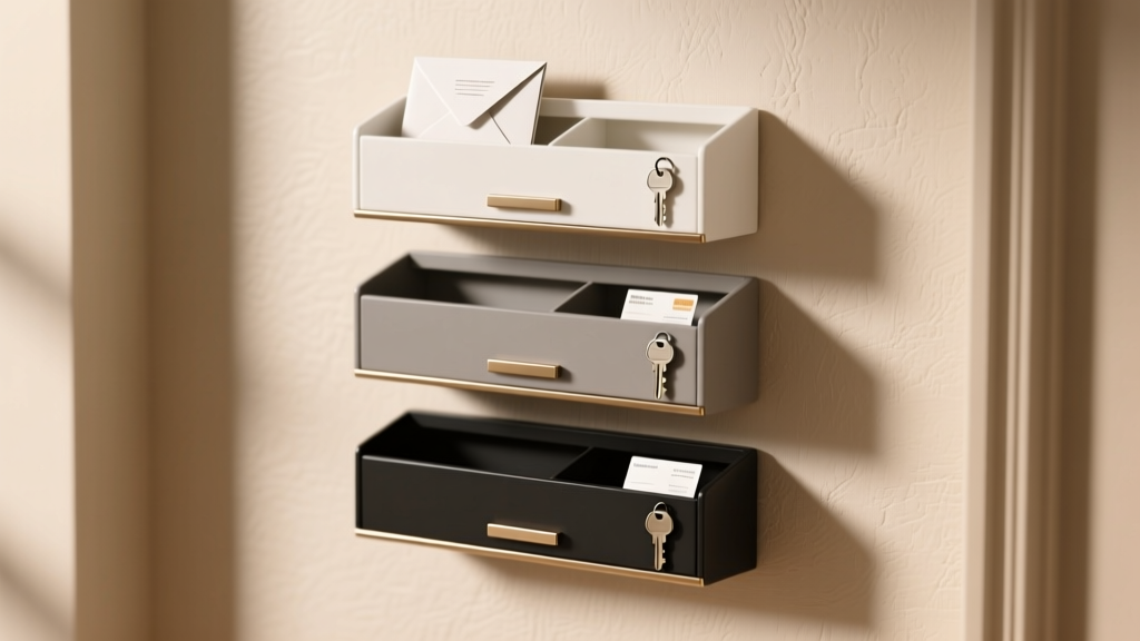Best 4-Tier Wall Mail Organizers: Honest Buying Guide