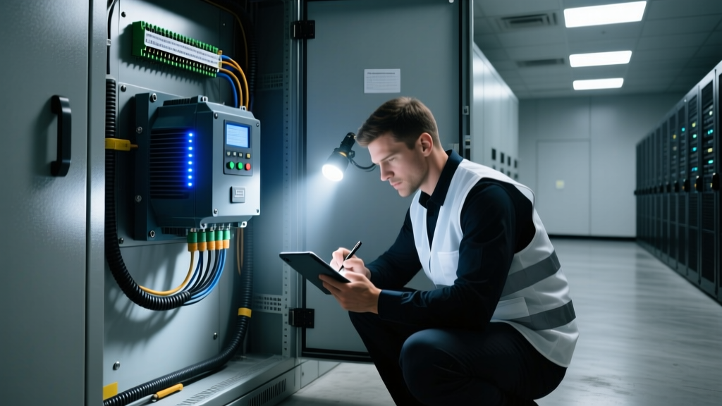 VFD Commissioning Checklist: 4-Phase Field Protocol