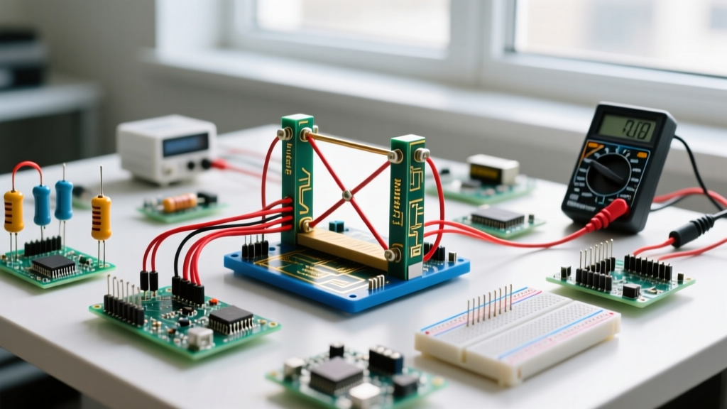 How to Calculate the Equivalent Resistance of a Wheatstone Bridge