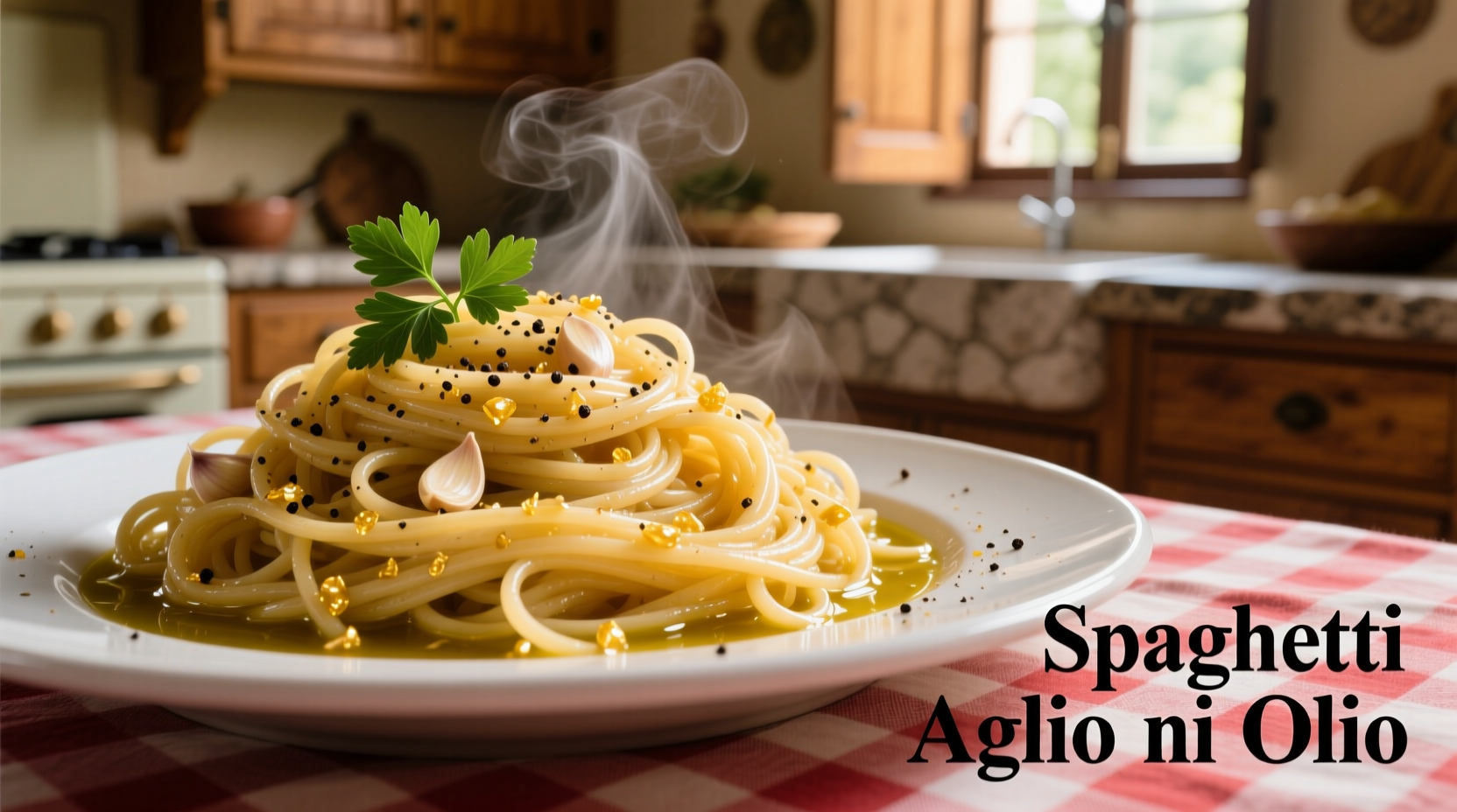 Perfect Spaghetti with Garlic and Oil: Authentic Recipe Guide