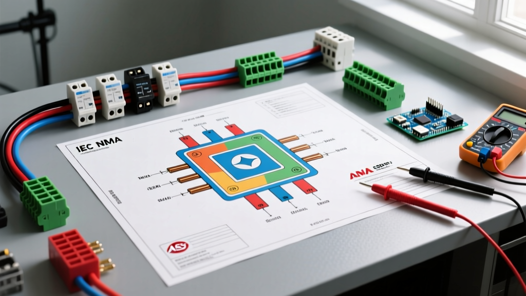 Wiring Diagram Relay Symbol Guide: IEC, NEMA & ANSI Standards Explained