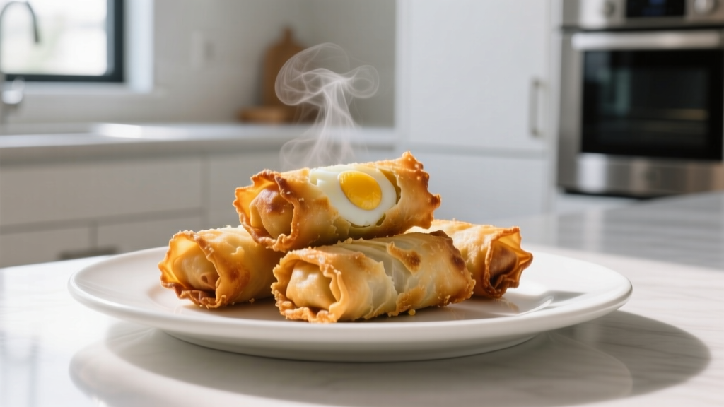 Crispy Air Fryer Egg Rolls (No Soggy Bottoms!)