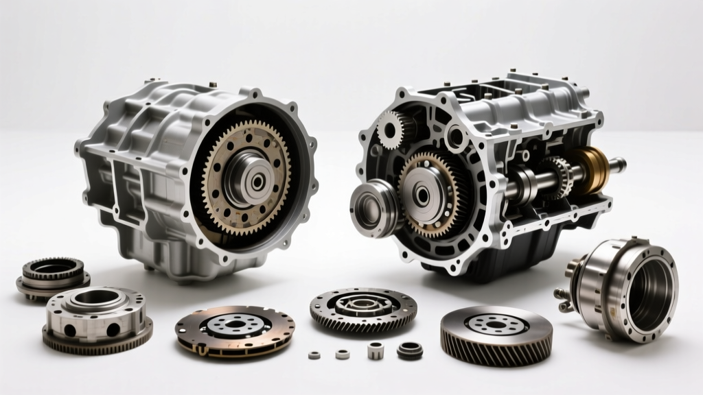 4L60E Transmission Rebuild Guide vs 6L80E Transmission Rebuild