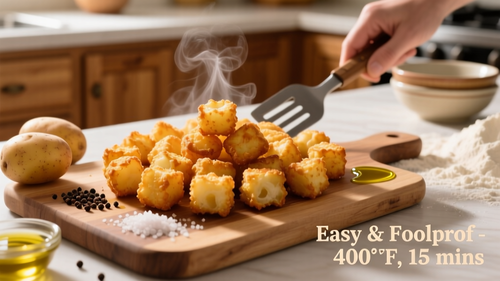 How to Make Crispy Tots in an Air Fryer (Easy & Foolproof)