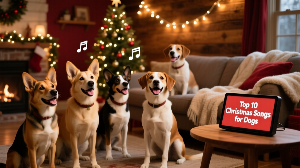 Christmas songs for dogs: Festive music for pets ranked