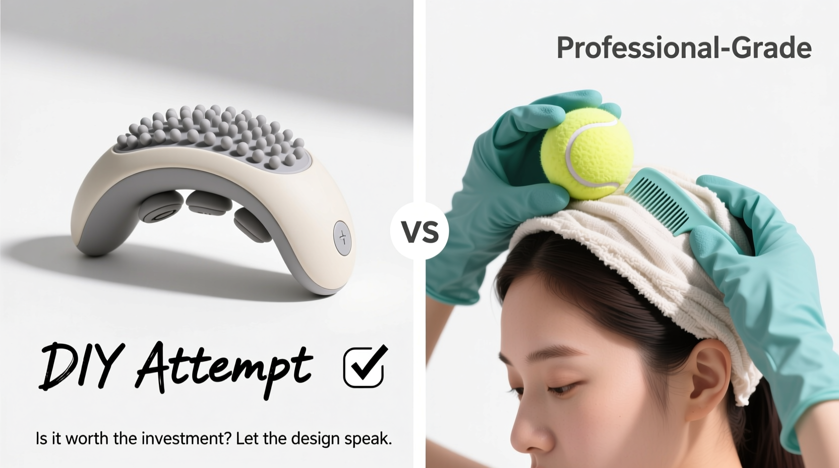 are scalp massagers worth buying or can you diy the same effect