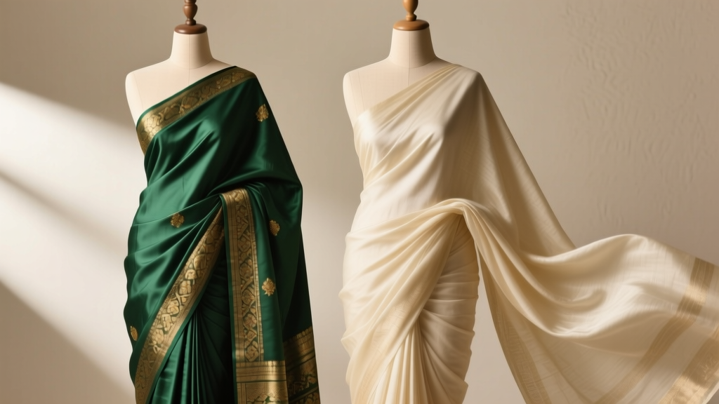 Banarasi Sari Fabrics 2026: Ahimsa vs Mulberry Silk