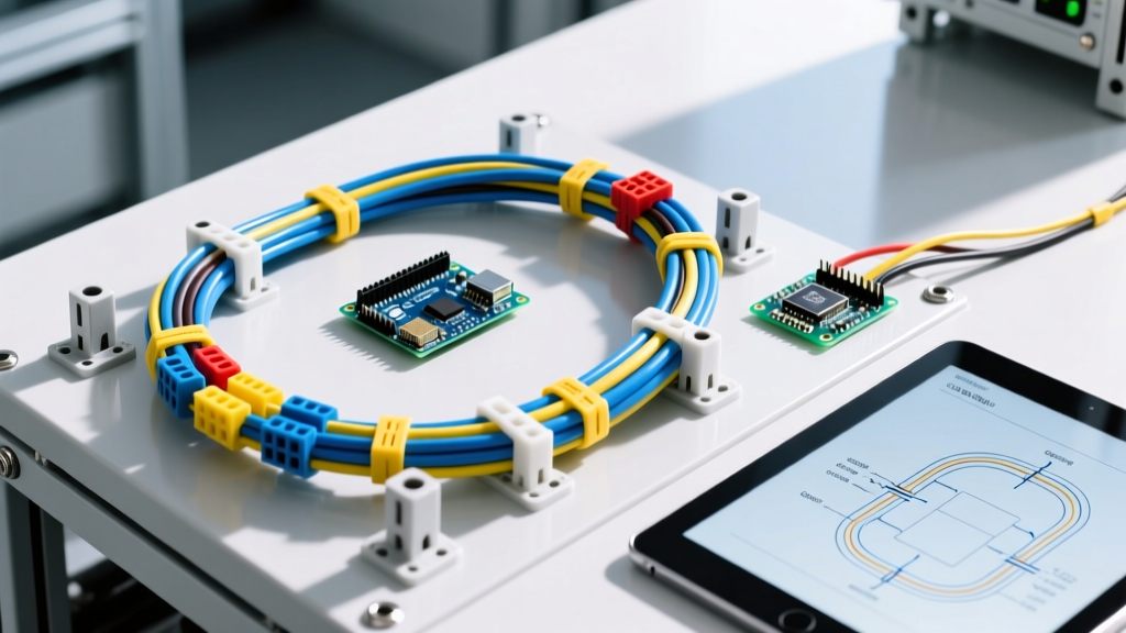 Commercial Electrical Wiring Harness Routing & Design