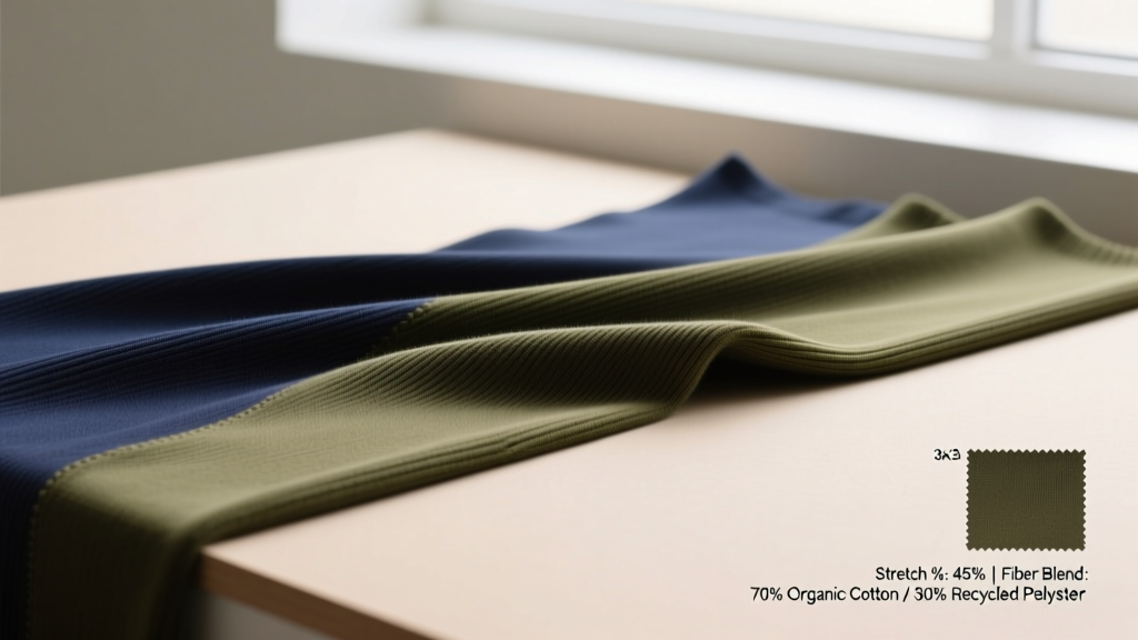 Stretchy Knit Material Guide for Designers & Sourcing Pros