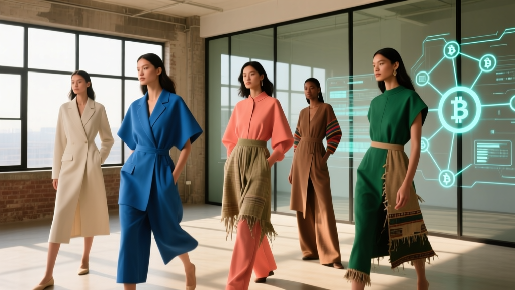 How Blockchain Transforms Small Fashion Brands' Supply Chains