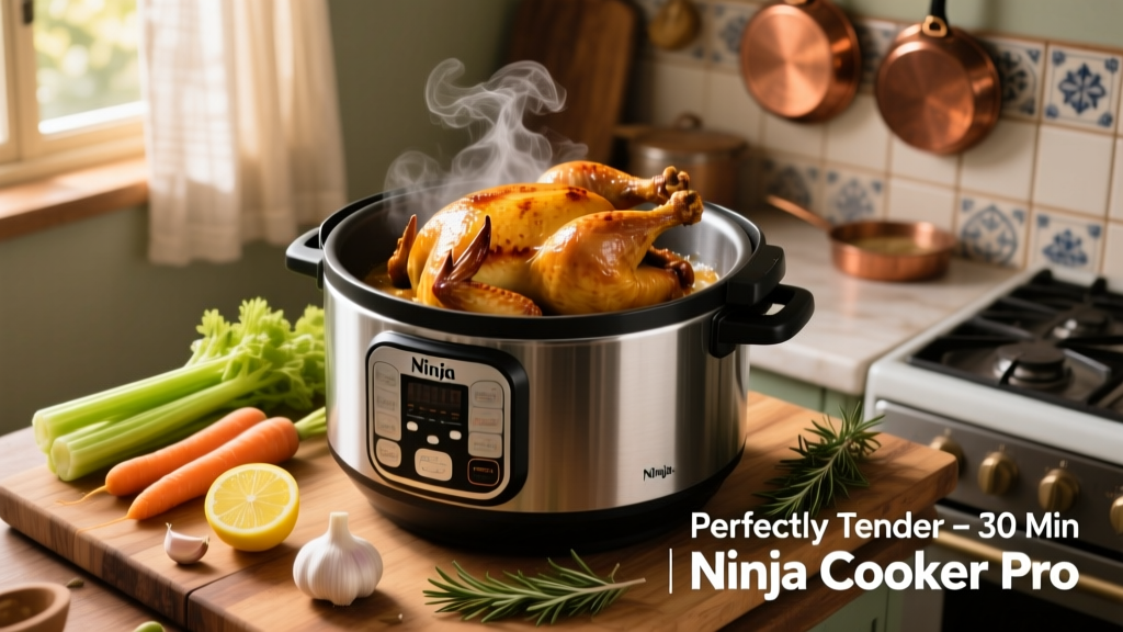 Best Whole Chicken Recipe for Ninja Pressure Cooker