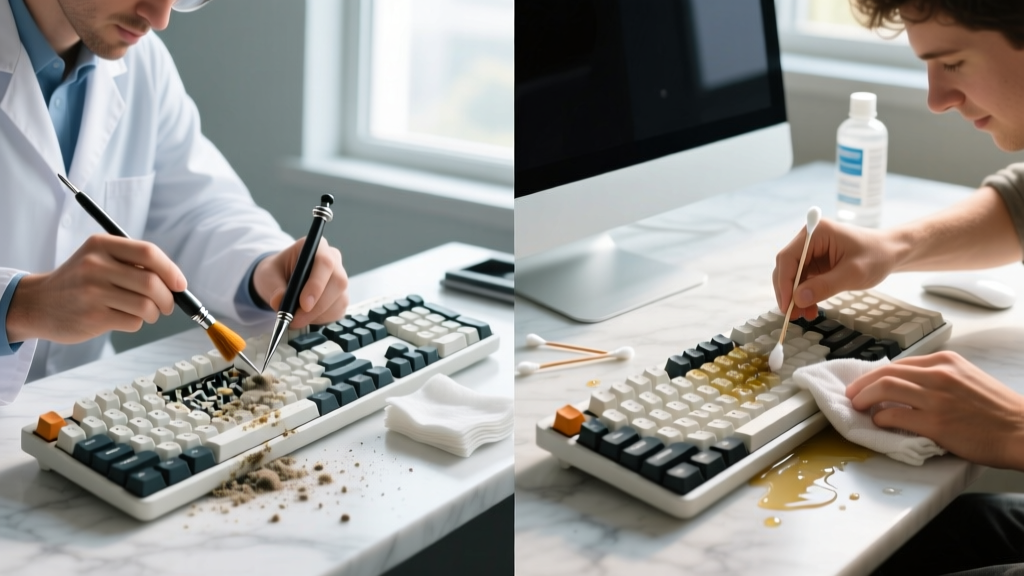 Tested Keyboard Professional Cleaning vs DIY: 2026 Guide