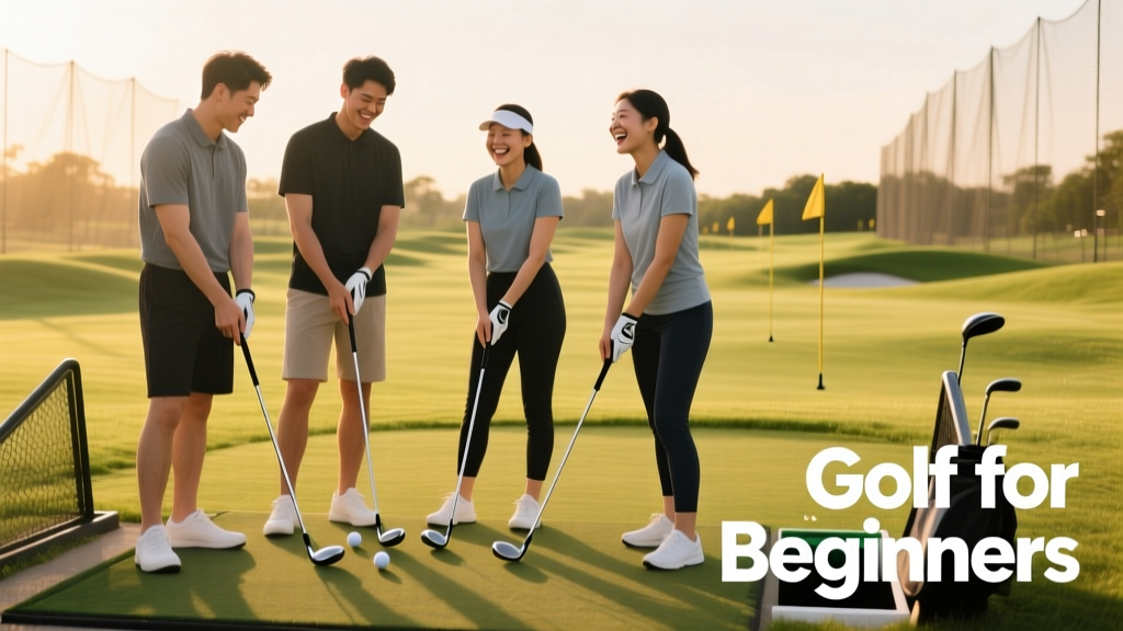 Golf For Beginners: A Practical, Step-by-Step Introduction to the Game