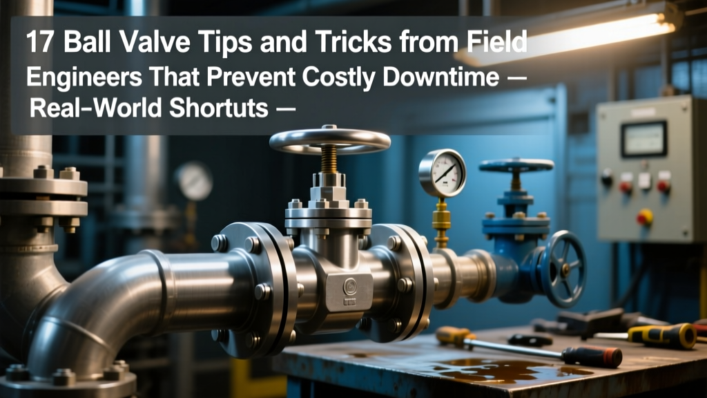 17 Field-Tested Ball Valve Tips to Prevent Downtime
